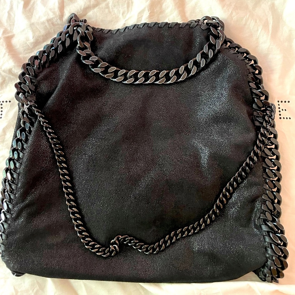 STELLA MCCARTNEY 3 CHAIN FALABELLA TOTE ⭐️LIKE NEW